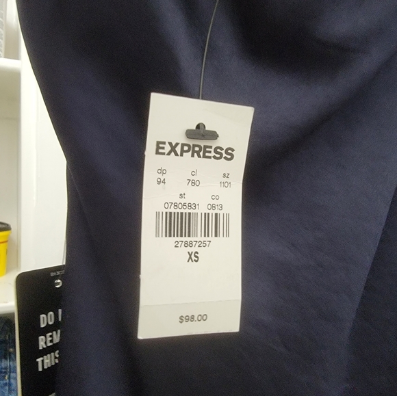 One Shoulder Silky Midi Dress - Picture 6 of 6